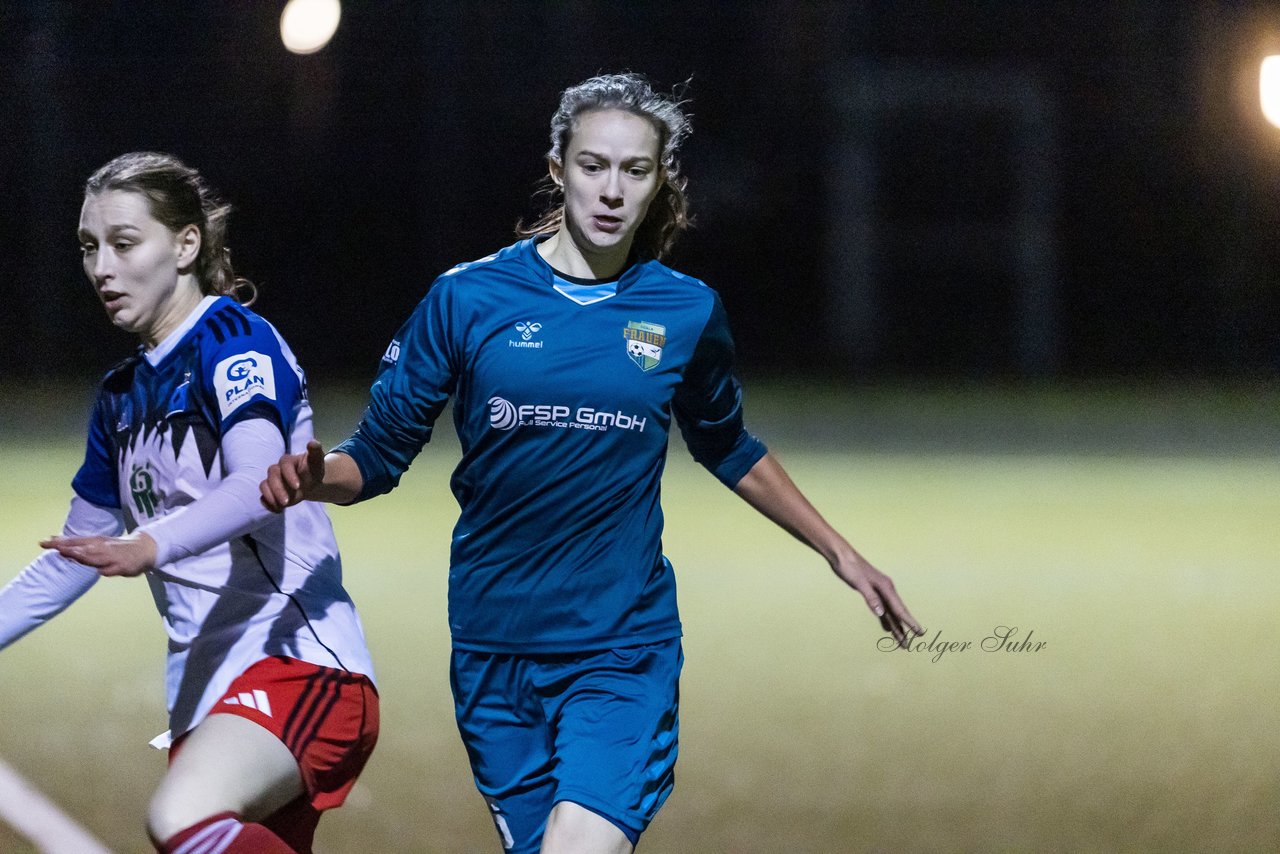 Bild 55 - F SC Alstertal-Langenhorn - Hamburger SV 3 : Ergebnis: 2:2